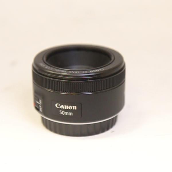 Used Canon EF 50mm f/1.8 STM Standard Lens