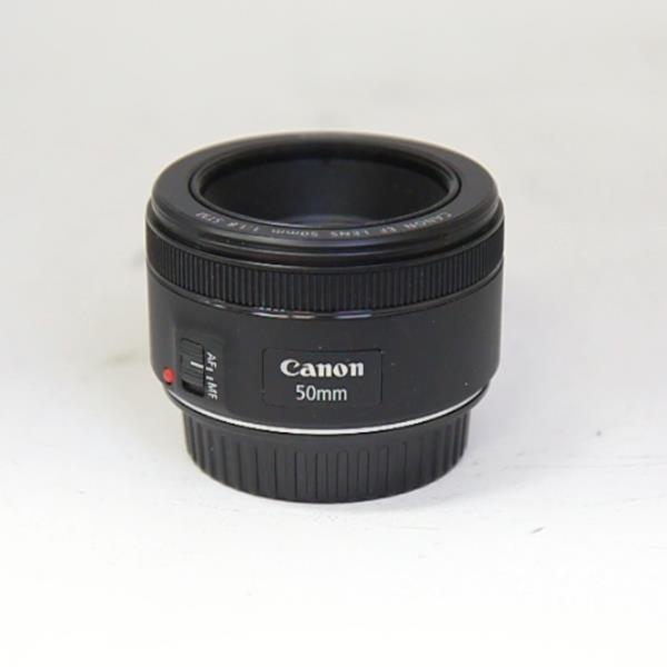Used Canon EF 50mm f/1.8 STM Standard Lens