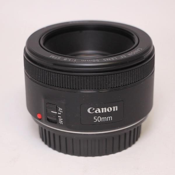 Used Canon EF 50mm f/1.8 STM Standard Lens