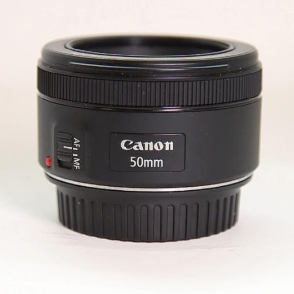 Used Canon EF 50mm f/1.8 STM Standard Lens