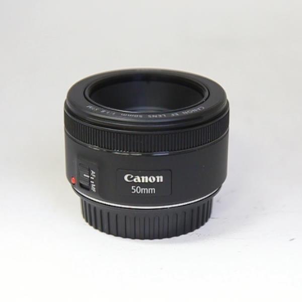Used Canon EF 50mm f/1.8 STM Standard Lens