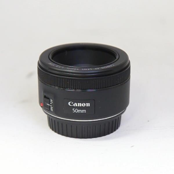 Used Canon EF 50mm f/1.8 STM Standard Lens