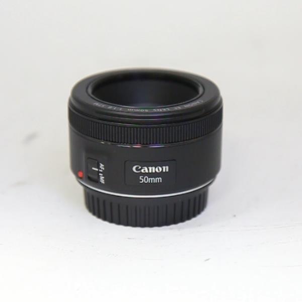 Used Canon EF 50mm f/1.8 STM Standard Lens