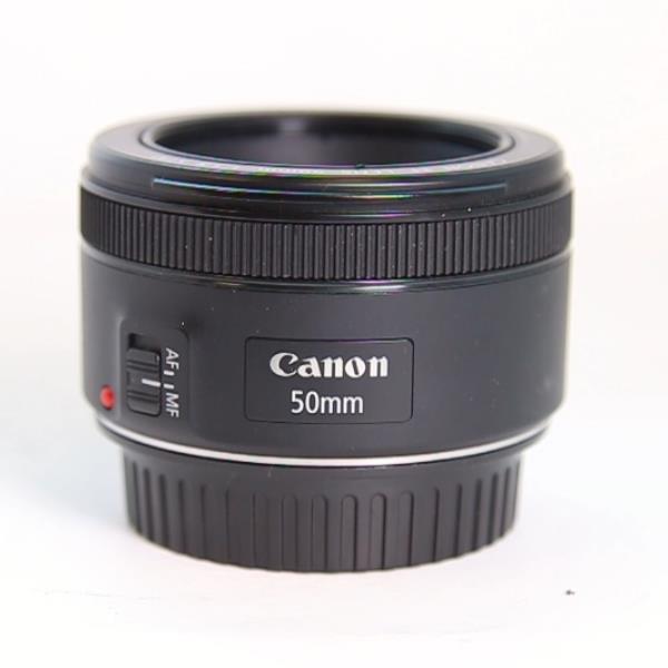 Used Canon EF 50mm f/1.8 STM Standard Lens