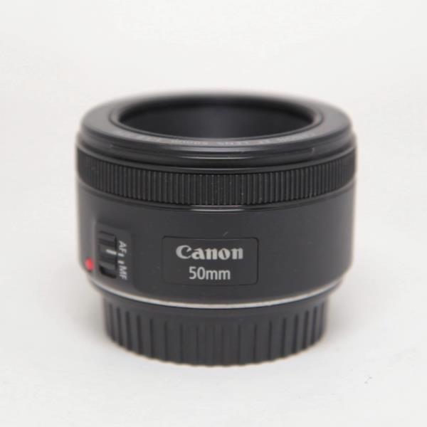 Used Canon EF 50mm f/1.8 STM Standard Lens