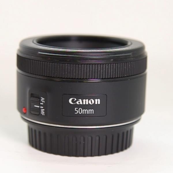 Used Canon EF 50mm f/1.8 STM Standard Lens