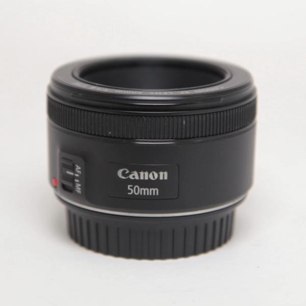 Used Canon EF 50mm f/1.8 STM Standard Lens