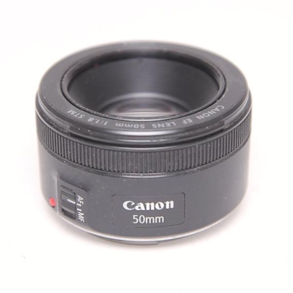 Used Canon 50mm f/1.8 STM EF Mount Lens | Park Cameras