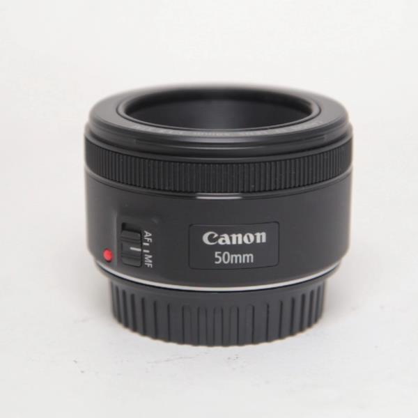 Used Canon EF 50mm f/1.8 STM Standard Lens