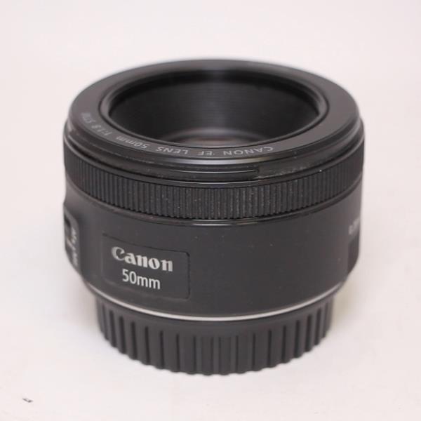 Used Canon EF 50mm f/1.8 STM Standard Lens