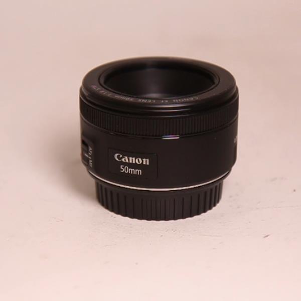 Used Canon EF 50mm f/1.8 STM Standard Lens