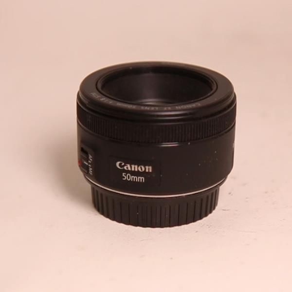 Used Canon EF 50mm f/1.8 STM Standard Lens