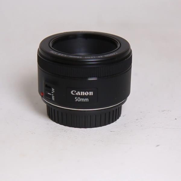 Used Canon EF 50mm f/1.8 STM Standard Lens