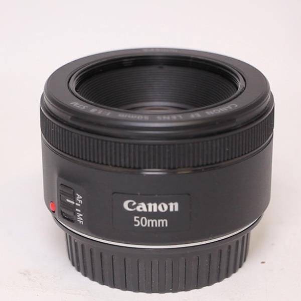 Used Canon EF 50mm f/1.8 STM Standard Lens