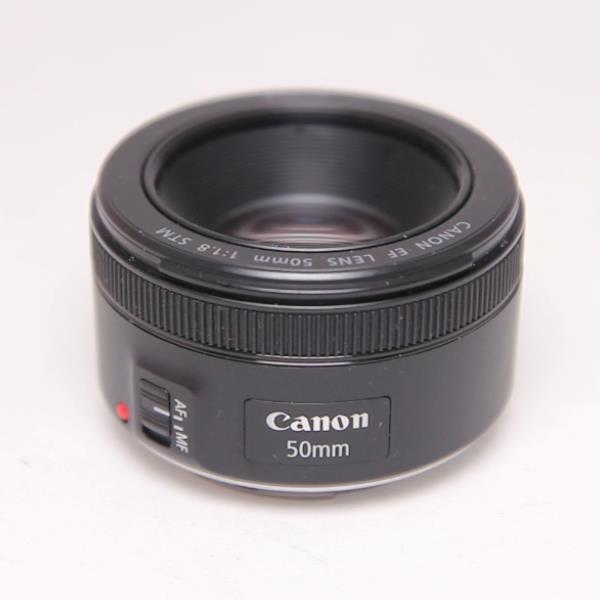 Used Canon EF 50mm f/1.8 STM Standard Lens
