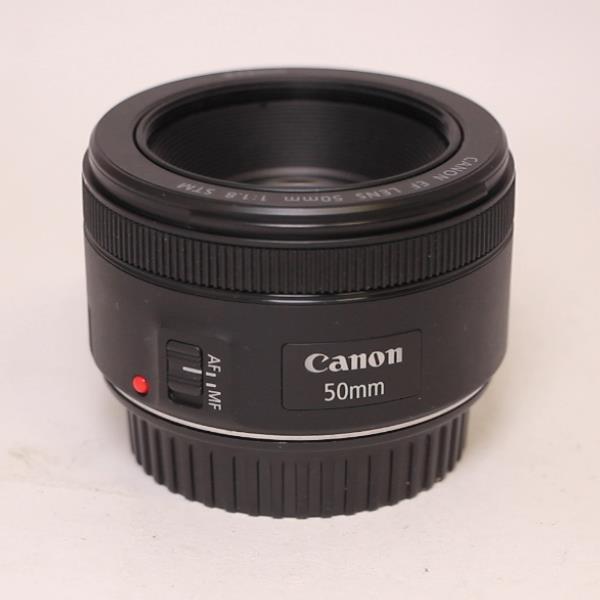Used Canon EF 50mm f/1.8 STM Standard Lens
