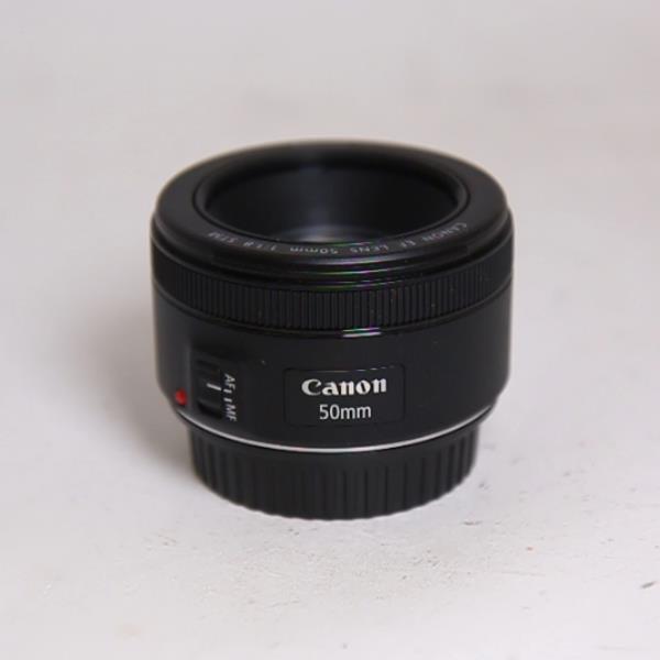 Canon EF 50mm f/1.8 STM | DSLR Lenses | Park Cameras