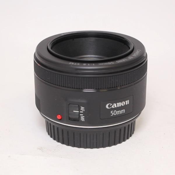 Canon EF 50mm f/1.8 STM | DSLR Lenses | Park Cameras
