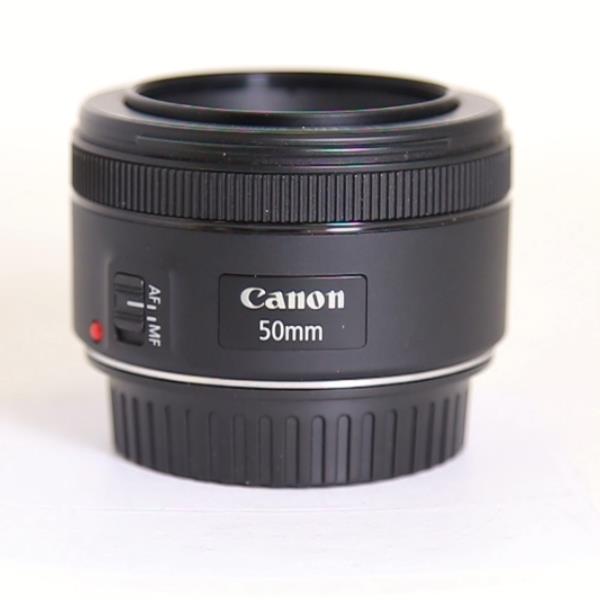 Used Canon EF 50mm f/1.8 STM Standard Lens
