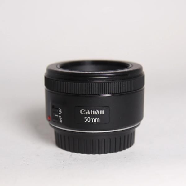 Used Canon EF 50mm f/1.8 STM Standard Lens