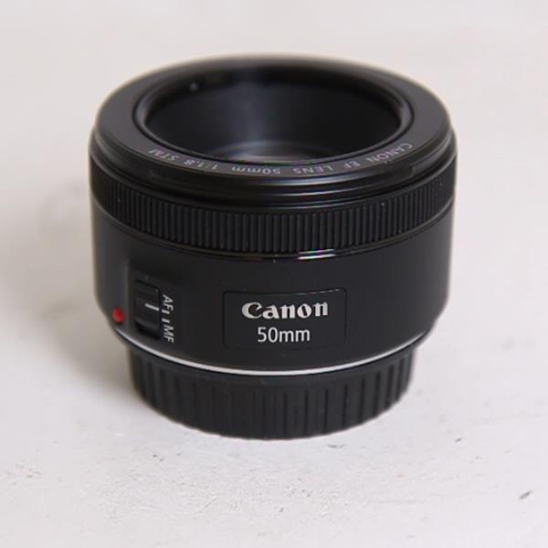 Canon EF 50mm f/1.8 STM | DSLR Lenses | Park Cameras