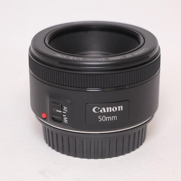 Used Canon EF 50mm f/1.8 STM Standard Lens