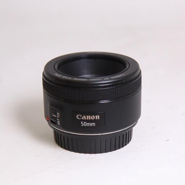 Canon EF 50mm f/1.8 STM | DSLR Lenses | Park Cameras