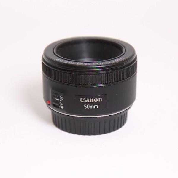 Used Canon EF 50mm f/1.8 STM Standard Lens