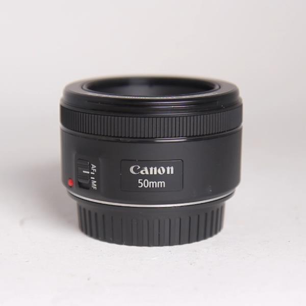 Used Canon EF 50mm f/1.8 STM Standard Lens