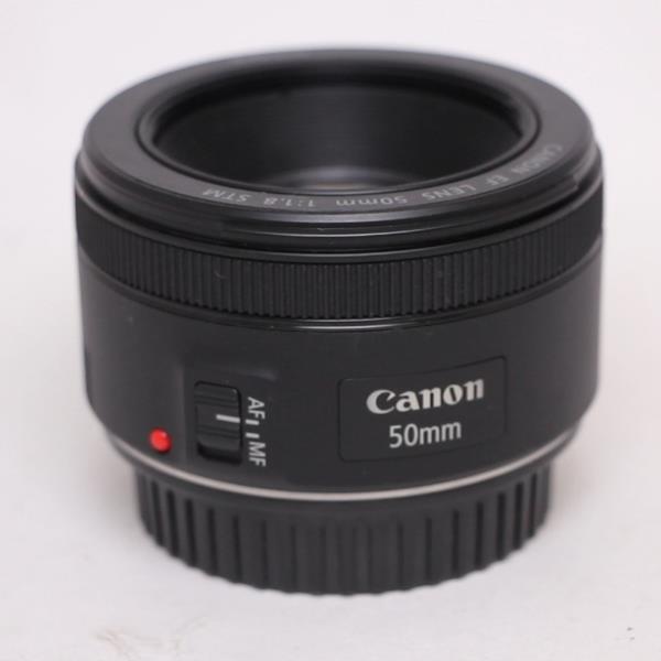 Used Canon EF 50mm f/1.8 STM Standard Lens