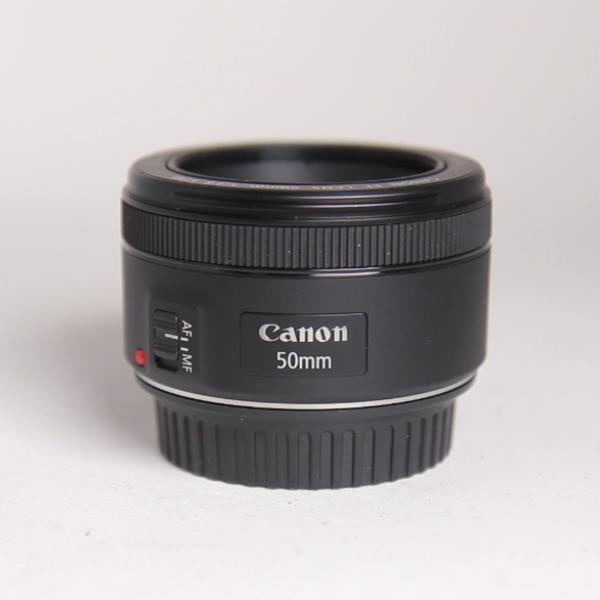 Used Canon EF 50mm f/1.8 STM Standard Lens