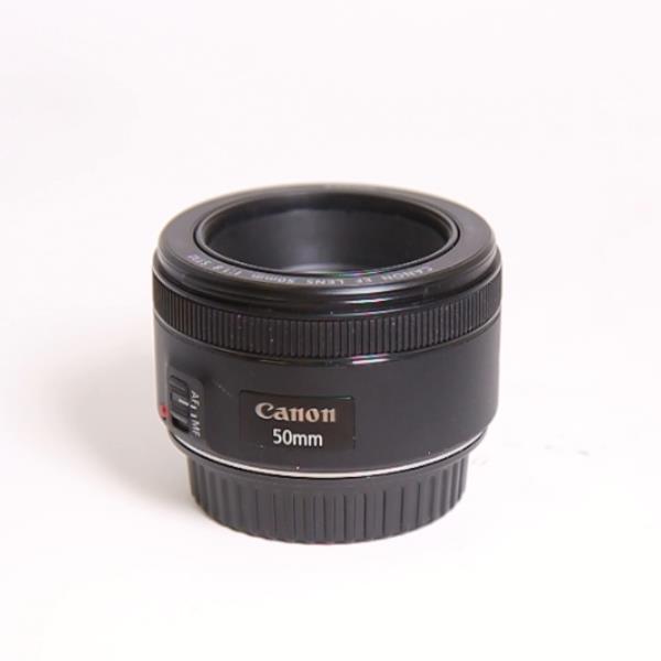 Used Canon EF 50mm f/1.8 STM Standard Lens