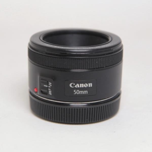 Used Canon EF 50mm f/1.8 STM Standard Lens