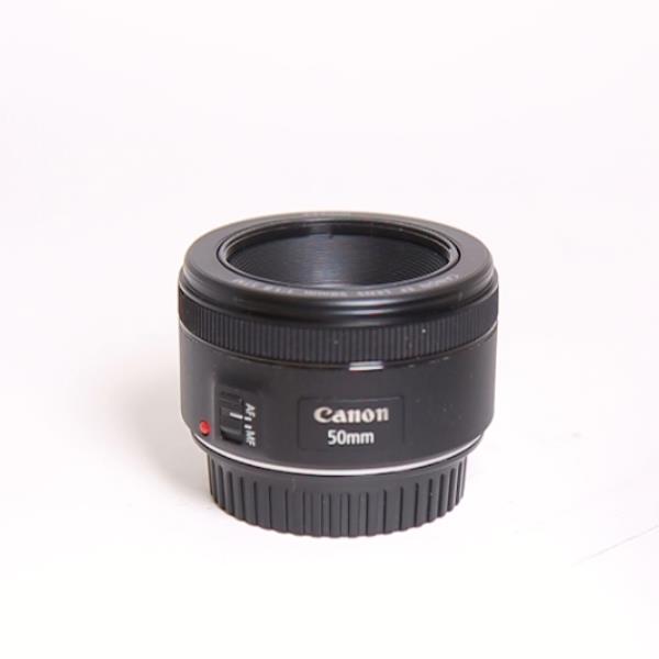 Used Canon EF 50mm f/1.8 STM Standard Lens