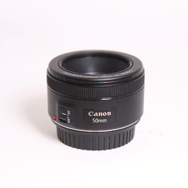 Used Canon EF 50mm f/1.8 STM Standard Lens