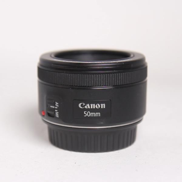 Used Canon EF 50mm f/1.8 STM Standard Lens