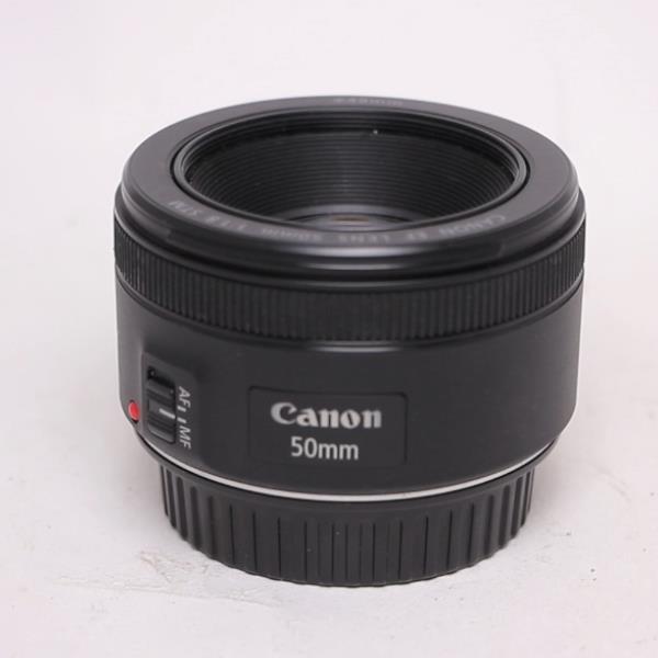 Used Canon EF 50mm f/1.8 STM Standard Lens