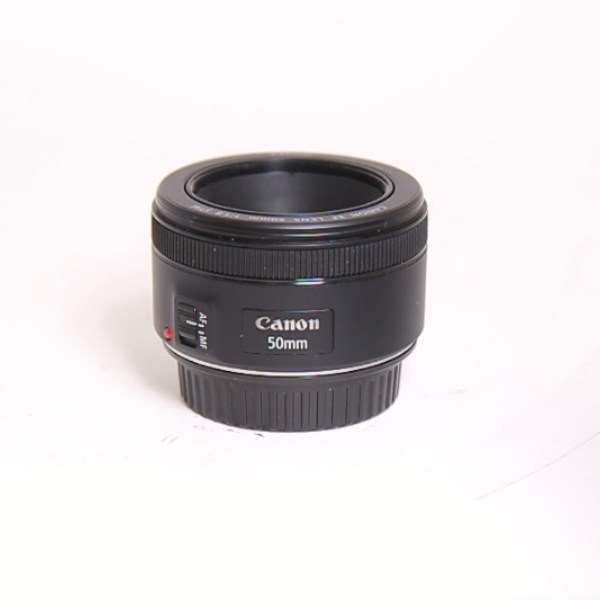 Used Canon EF 50mm f/1.8 STM Standard Lens
