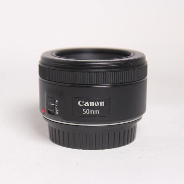 Used Canon EF 50mm f/1.8 STM Standard Lens