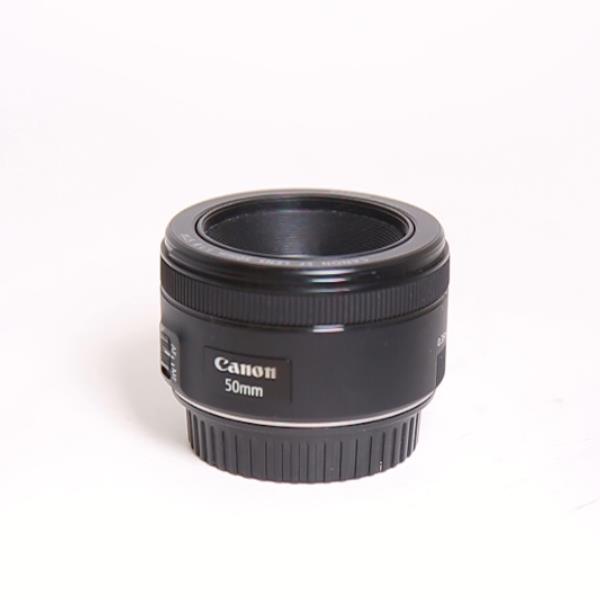Used Canon EF 50mm f/1.8 STM Standard Lens