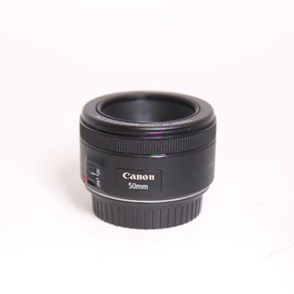 Used Canon EF 50mm f/1.8 STM Standard Lens