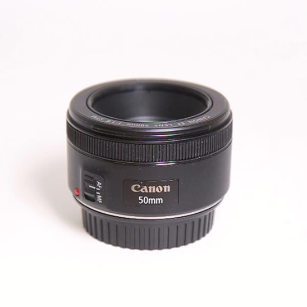 Used Canon EF 50mm f/1.8 STM Standard Lens