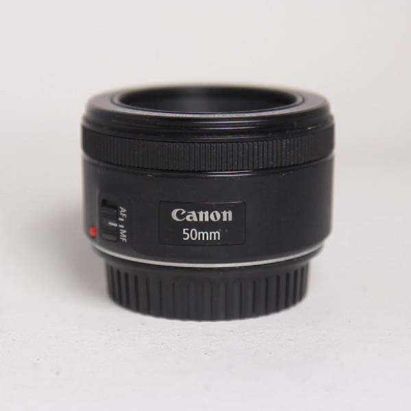 Used Canon EF 50mm f/1.8 STM Standard Lens