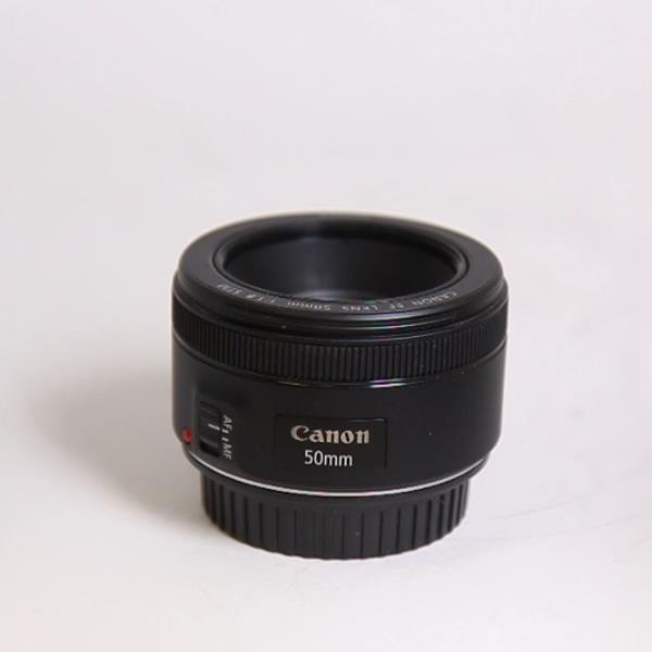 Used Canon 50mm f/1.8 STM EF Mount Lens | Park Cameras