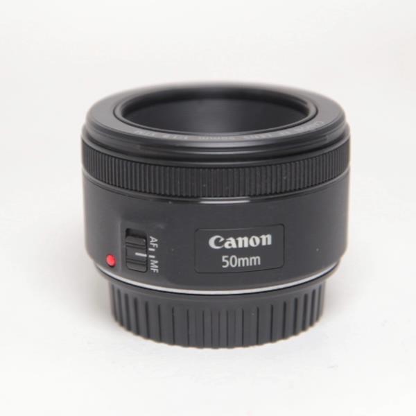 Used Canon EF 50mm f/1.8 STM Standard Lens