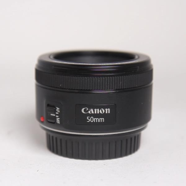 Used Canon EF 50mm f/1.8 STM Standard Lens