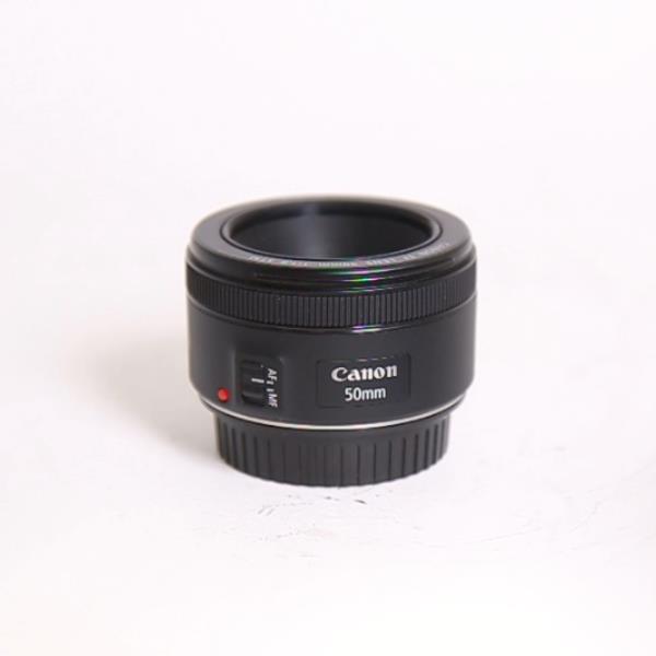 Used Canon EF 50mm f/1.8 STM Standard Lens
