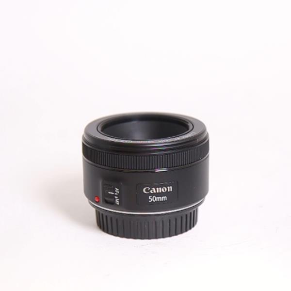 Used Canon EF 50mm f/1.8 STM Standard Lens