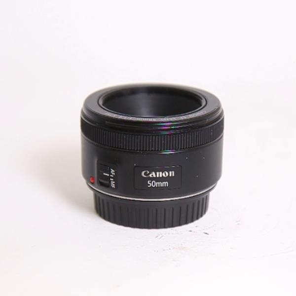 Used Canon EF 50mm f/1.8 STM Standard Lens