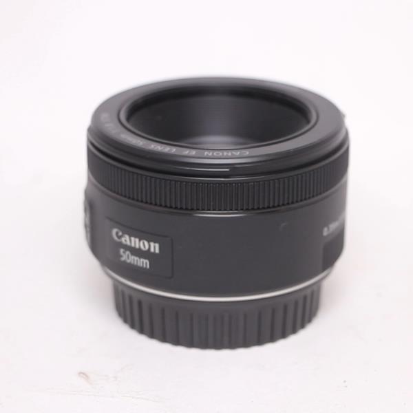 Used Canon EF 50mm f/1.8 STM Standard Lens